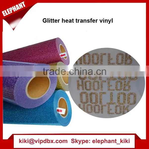 T-shirt Vinyl Roll Glitter Heat Transfer Sticker photo-2
