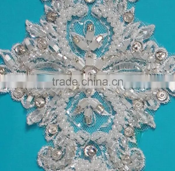 Dongguan Zhuosi Flower Lace Applique Customized photo-4
