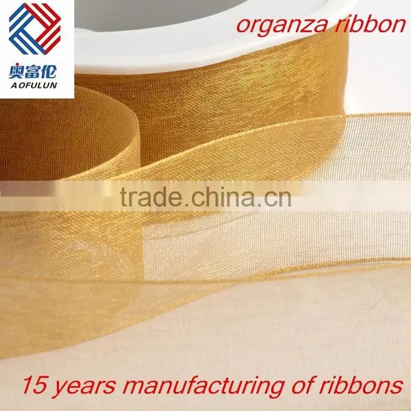 Colorful Organza Ribbon for Bows Making photo-4