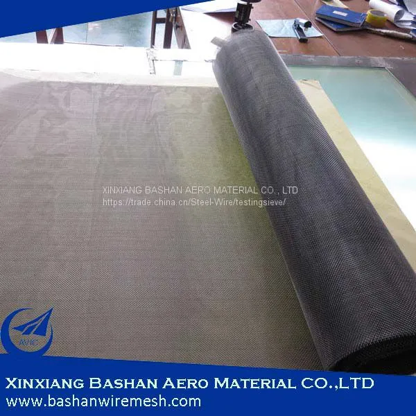 High Quality Wire Mesh With Good Electrical Conductivity photo-2