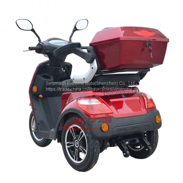 EEC Elderly 500W трехколесный электросамокат photo-2