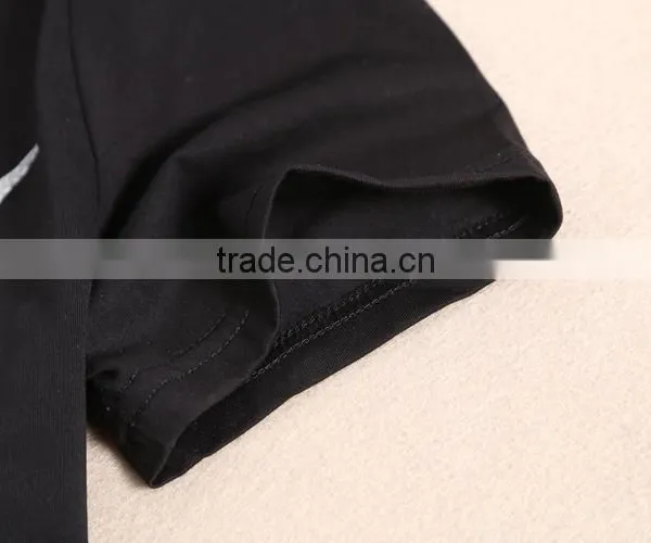 New Design Cotton T Shirt Men Offset 3D Printing O-neck Special Cool photo-5
