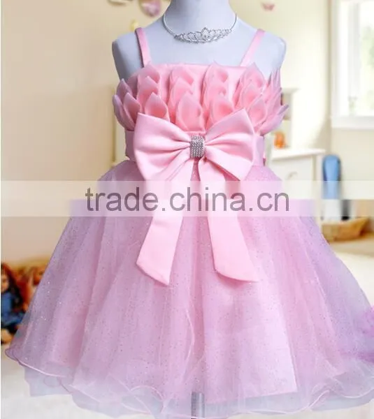 Wholesale Baby Dress up Games, Baby Girl Birthday Party Wedding Dresses Kids Clothes photo-4