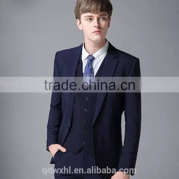 2017 Top Quality Bespoke Casual Suit for Men With CMT Price photo-5