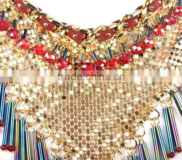 Latest 2016 Pretty Woman Fashion Rib Jewelry Necklace photo-6