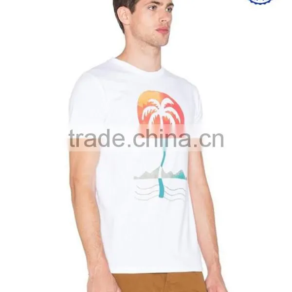 Custom Basic Pima Cotton T-shirts in Peru photo-2