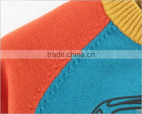Babies Korea Knitting Sweater Designs Raglan Pullover photo-4