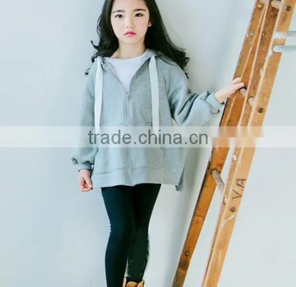 Zm35784a High Quality Children Clothing Wholesale Children Girls Hoodies Jacket photo-5