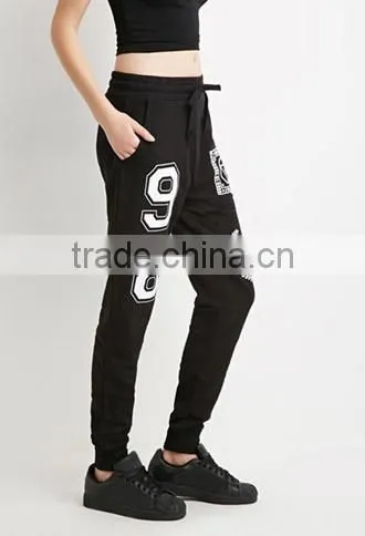 Alphanumeric Draw String Who Pants Sports Pants photo-3