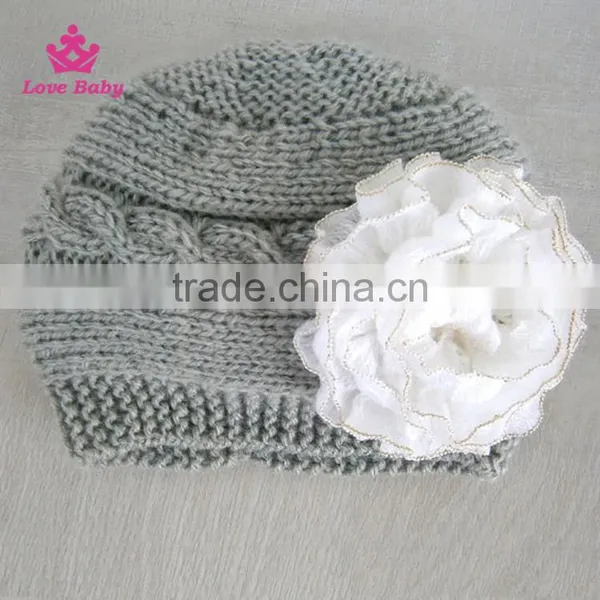Crochet Knitting Baby Hat Sweet Baby Hospital Cap Disposable Hospital Caps LBF2015122516 photo-3