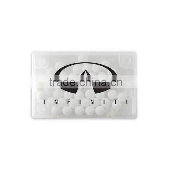 USA Made Rectangle Mint Card - Sugar-free, Non-melt, Available in Peppermint or Cinnamon and Comes With Your Logo photo-4
