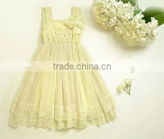 2016 Bridesmaid Dress Wedding Flowergirl Dress photo-6