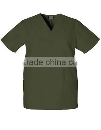 Basic Unisex V-Neck Top photo-2