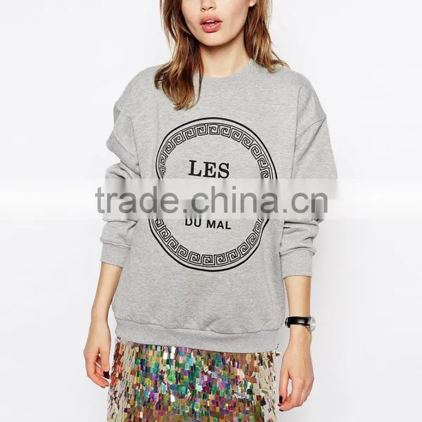 2014 New Knitting Sweaters for Ladyies, Lady's Sweatshirt, Women Shirt