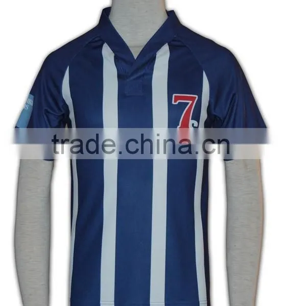 100% Polyester Cool Quick Dry Fit Real Soccer Training Shirt photo-2