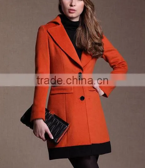 Autumn New Coming Warm Clothing Slim Fit Women/men Woolen Coat photo-3
