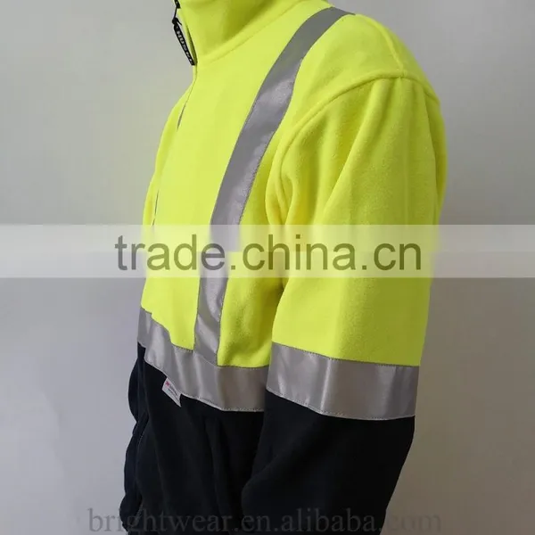 Contrast Safety Sweatshirt With 3M Reflective Tape Without Hood for Australia photo-3