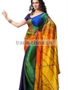 Attractive Party Wear Sarees 17409