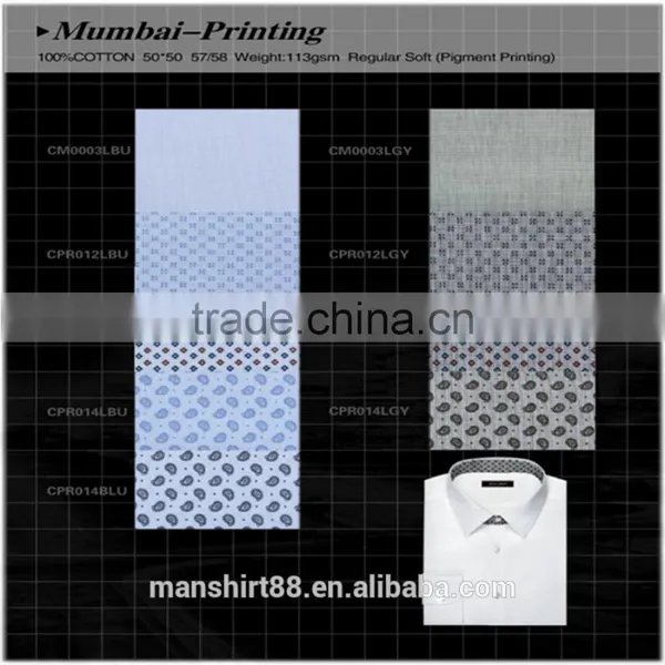 2016 Fashion Clothing Floral Digital Print Silk Screen Custom Shirt photo-3