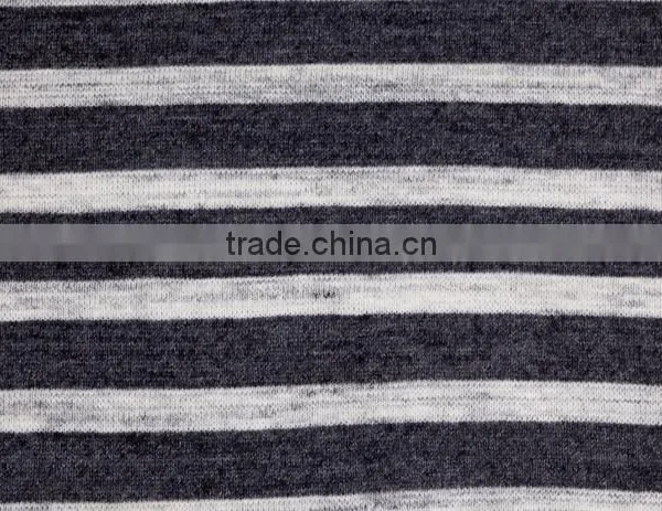 Men Soft Stripe Kint Roll Neck Pullover Sweater photo-4