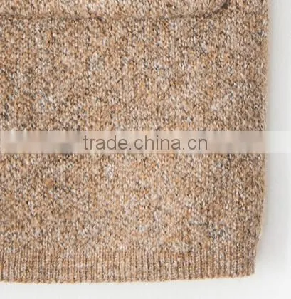 Women Open Front no Button Winter Pocket Long Cardigan Sweater Wool Coat With Low Prices photo-4