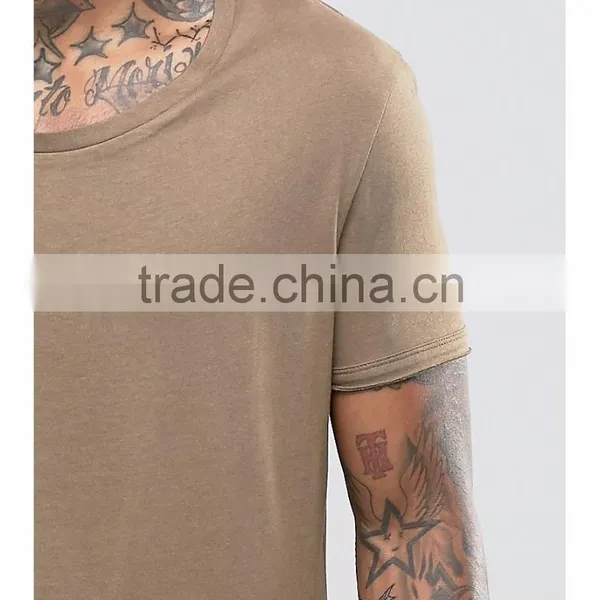 Guangzhou Shandao New Design 180g 100% Cotton Casual Style Loose Fit O-Neck Short Sleeve Men's T-Shirts photo-4