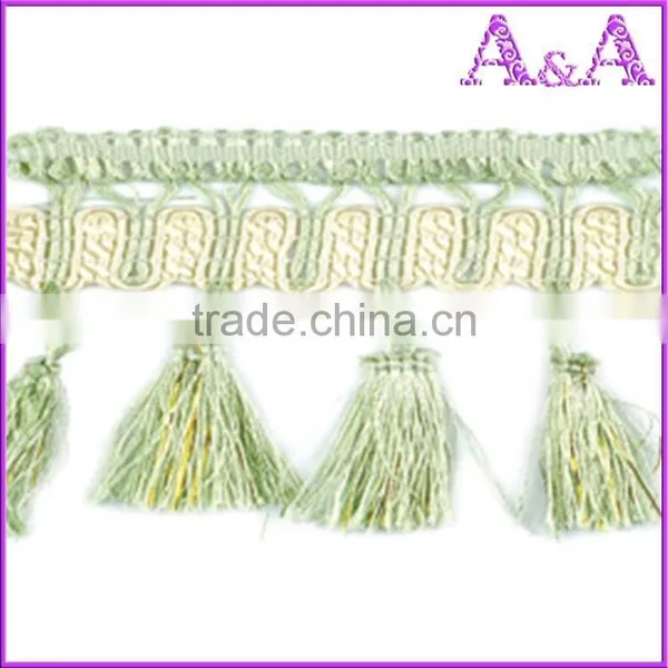 2016 Custom Wholesale Newest Style Fashion Genuine Leather Tassel Fringe photo-6