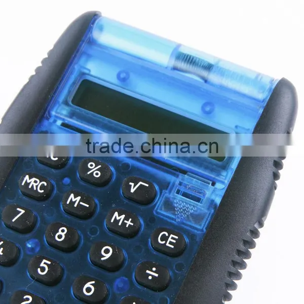 8 Digits Mini Promotion Pocket Digital Calculator photo-4