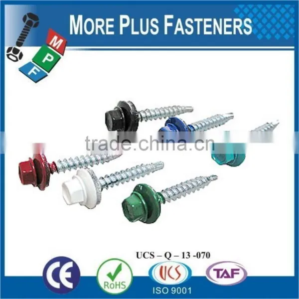 Made in Taiwan Head Painted Self Drilling Screws photo-6
