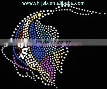 Iron Hot Fix Motif Design for Clothing Bag Shoes photo-3
