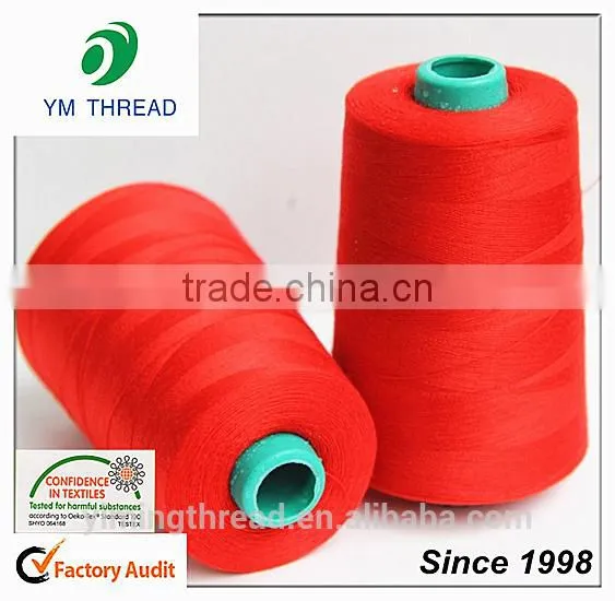 High Tenacity Manufacturer Industrial 3000y 40 2 Sewing Thread photo-2