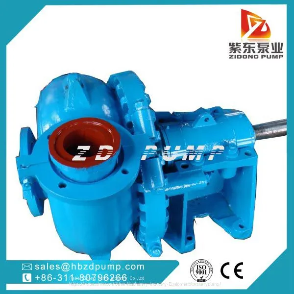 Horizontal Centrifugal Sand Pump Marine Dredge Pump for River Lake Dredging photo-4