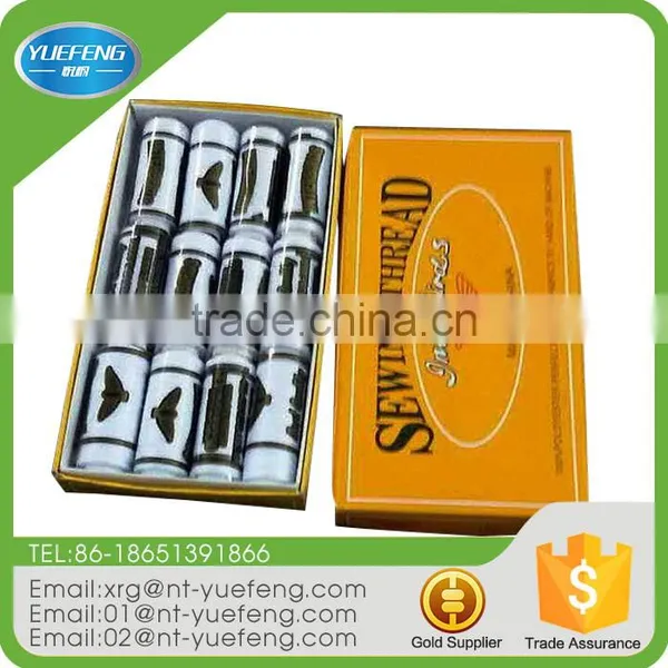 100% Spun Polyester Wear Resistant Sewing Thread 40/2 photo-2
