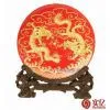 Lacquer Thread Sculpture Plate