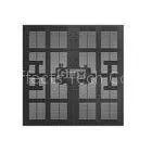500x500mm IP65 Transparent LED Screen Rental Outdoor Low Wind Resistance