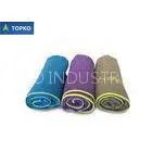 Microfiber Fabric Slip Free Yoga Towel With Embroidery Logo 72 * 24 Inch