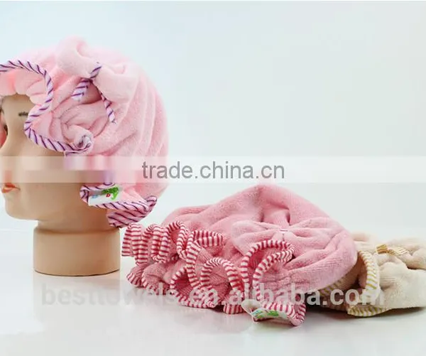 Microfiber Elastic Hair Bands With Bow photo-2