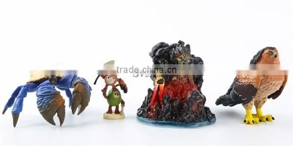 Newest Disny Movie Moana Action Figures Set of 10pcs, PVC Mini Figure Moana Figures photo-5