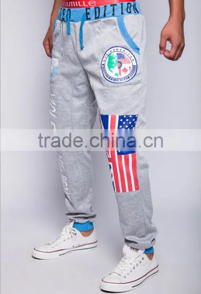 Men's Casual Sweatpants Jogger Dance Sportwear Baggy Harem Slacks Trousers photo-4