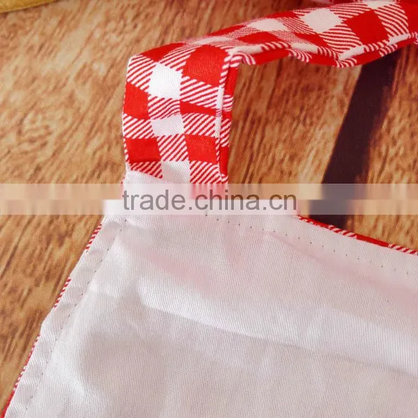 Toddler Girls Red Plaid Romper photo-6