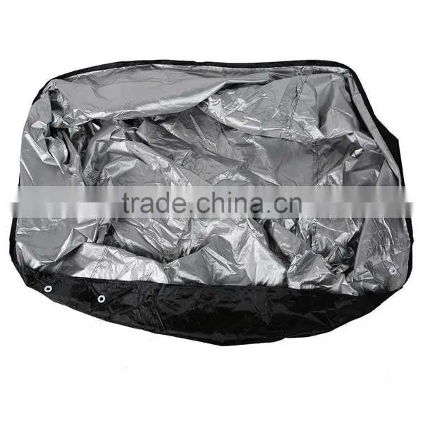Waterproof Outdoor Furniture Cover Gardern Patio Dining Coffee Table Chair Shelter Durable Breathable Square Cover photo-3