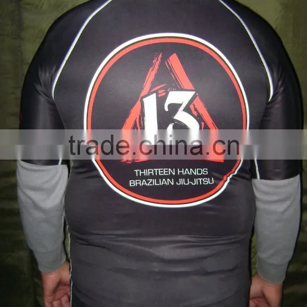 Mma Rash Guards Long Sleeves photo-2