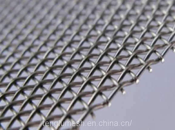 Nickel 200 Wire Mesh