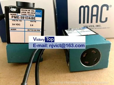 MAC Solenoid Valve PME-591DABE