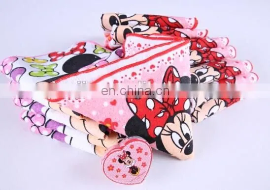 Wholesale Magic Compressed Towel Mickey Mouse Cotton Towel photo-2