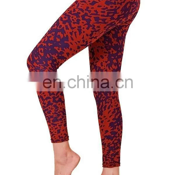 Print Character Design Pattern Leggings Femme Free Size Leggings/yoga Leggings