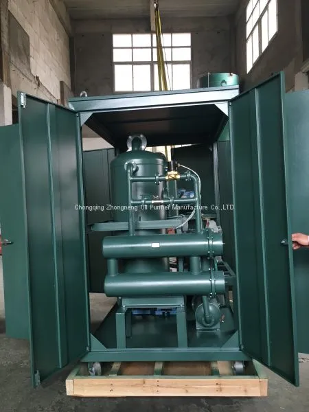 Zhongneng Unique Tech ZYD Double Stage Transformer Oil Regeneration Plant photo-3