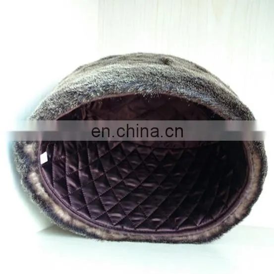 Sealskin Round Cap Fur Hat in Winter for Men in Karachi for American Style photo-4