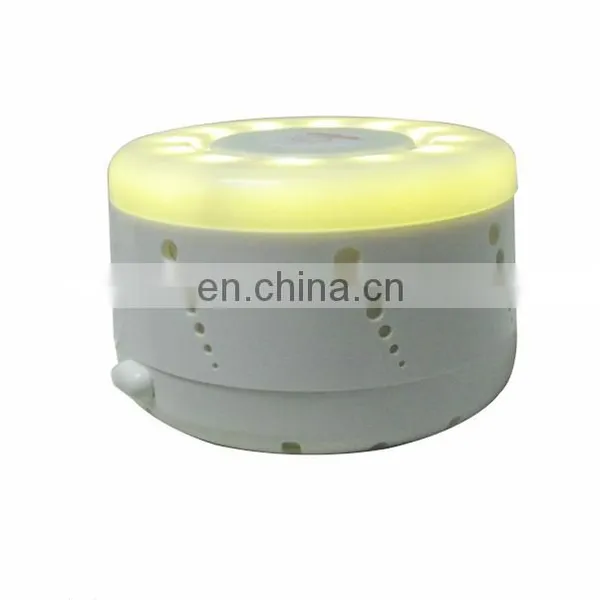 2017 Newest White Noise Sleeping Sound Lamp Machine for Baby and Adult