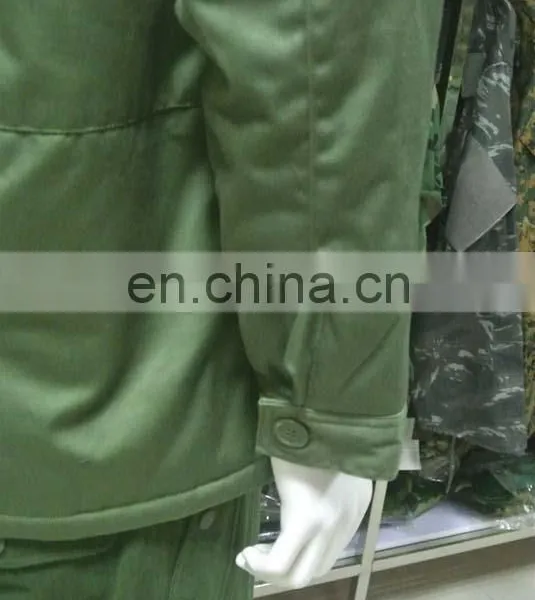China Cheap Olive Green Customized Military M65 Field Jacket for Men photo-6